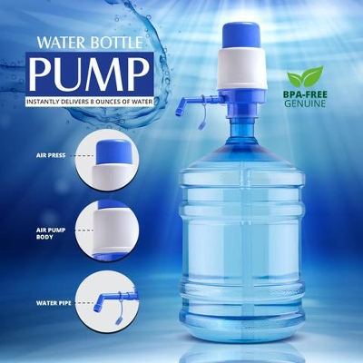 Picture of Manual Water Pump For Cans Large - Bottle Water Pump Dispenser
