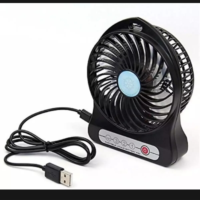 Picture of Portable Handheld Mini Rechargeable mini Fan Desk Creative Hand Dream Fan 3 Speed
