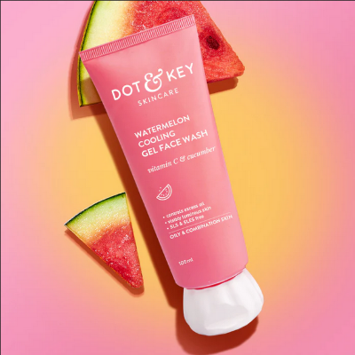 Picture of DOT & KEY DOT Watermelon Cooling Gel Face Wash – 100ml