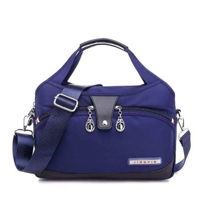 Picture of Unique Design Multifunctional 9 Chamber Waterproof Fashionable Ladies Crossbody Shoulder & Hand Bag