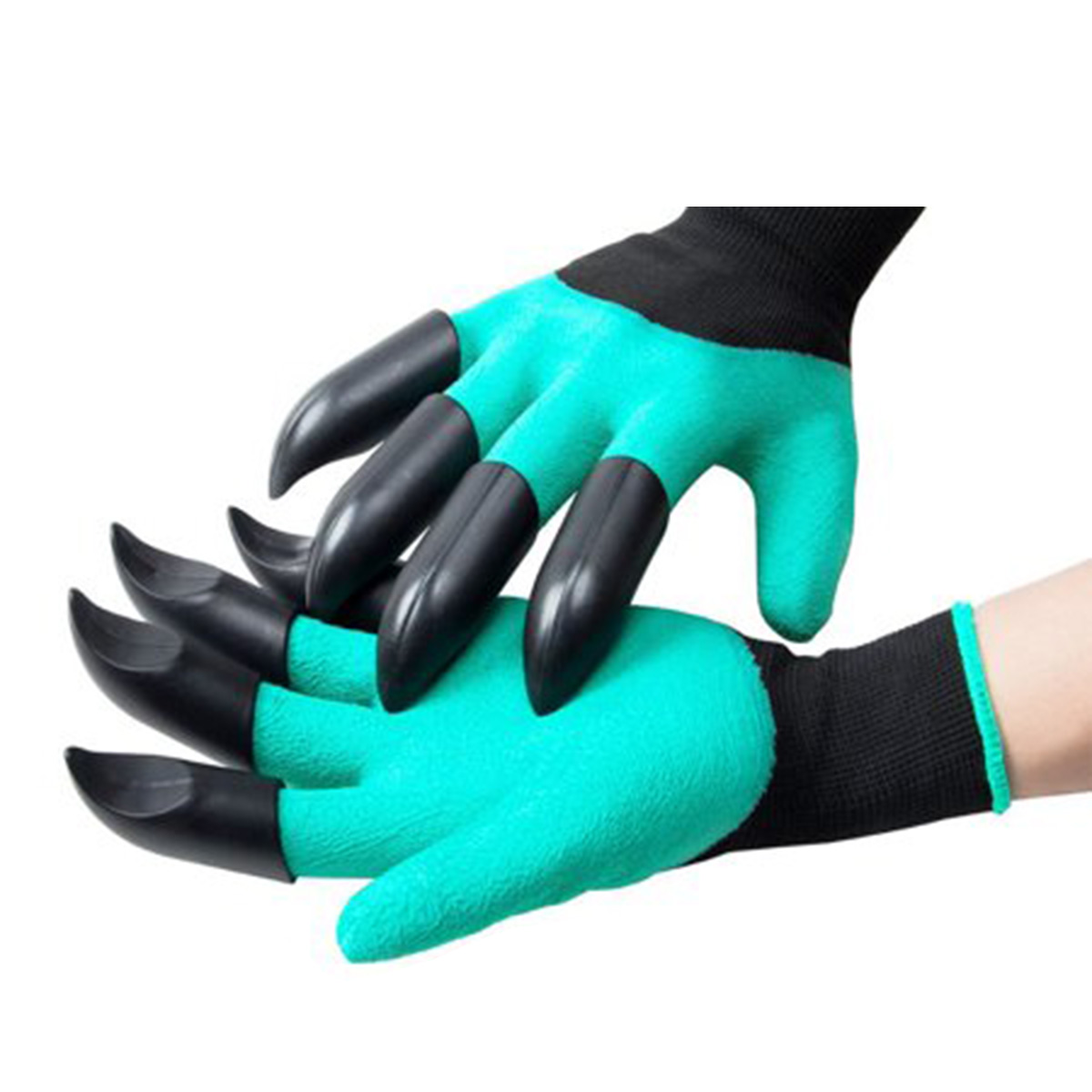 Picture of Gardening Gloves, Thorn Resistant Safe Garden Gloves for Pruning Roses Gardening Tools 1 pair