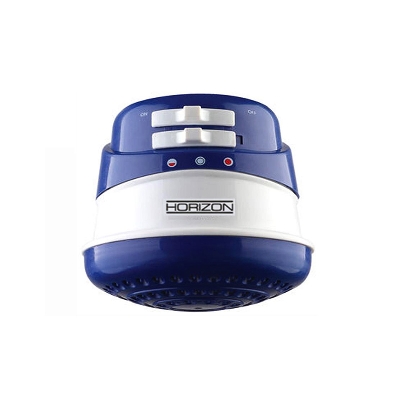 Picture of Horizon Electric Instant Hot Water Shower White And Blue