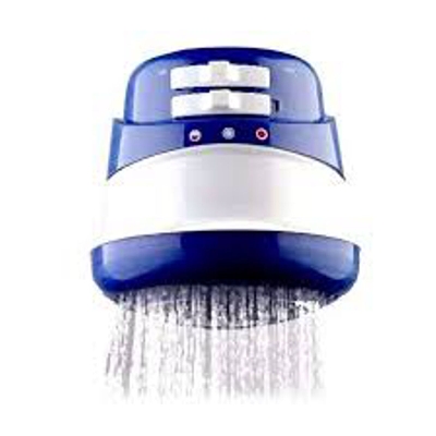 Picture of Horizon Electric Instant Hot Water Shower White And Blue