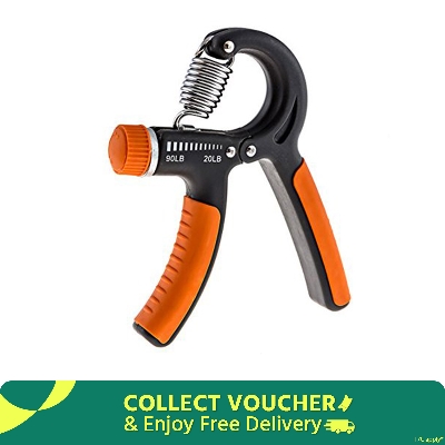 Picture of 5-60Kg Gym Fitness Hand Grip Men Adjustable Finger Heavy Exerciser