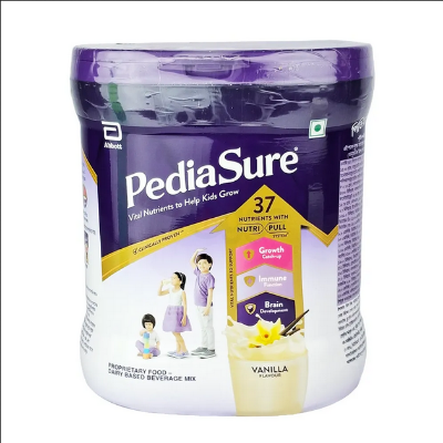 Picture of PediaSure Vanilla Flavor Health and Nutrition Drink Powder for Kids Growth 950gm