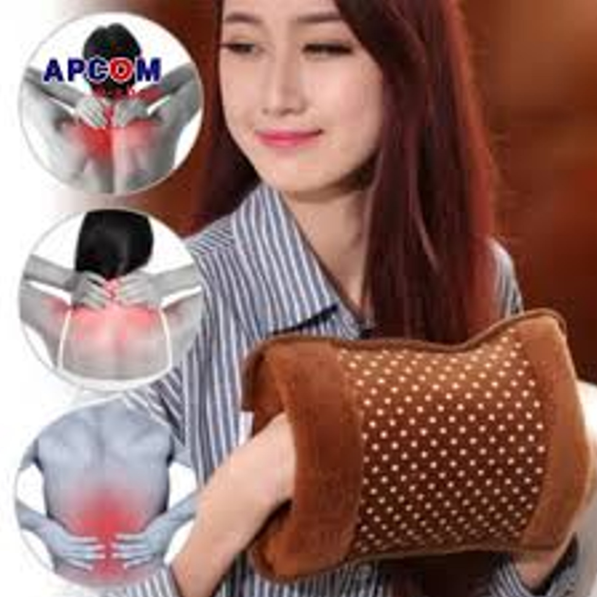 Picture of Electric Hot Water Bag and Pain Remover - [ Multicolour ]