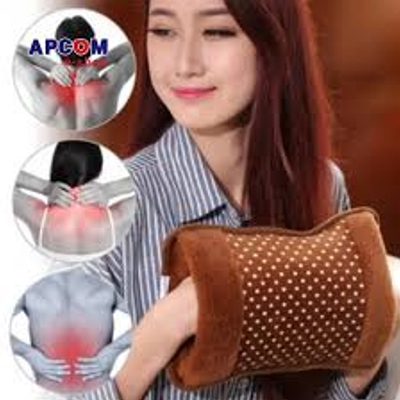 Picture of Electric Hot Water Bag and Pain Remover - [ Multicolour ]