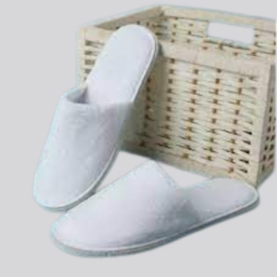 Picture of 2 Pair Room slippers winter room slippers winter warm room slippers winter shoes house shoes for men / women