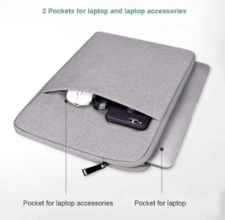Picture of Waterproof Pouch Case Laptop Sleeve Bag (15.6 inch)