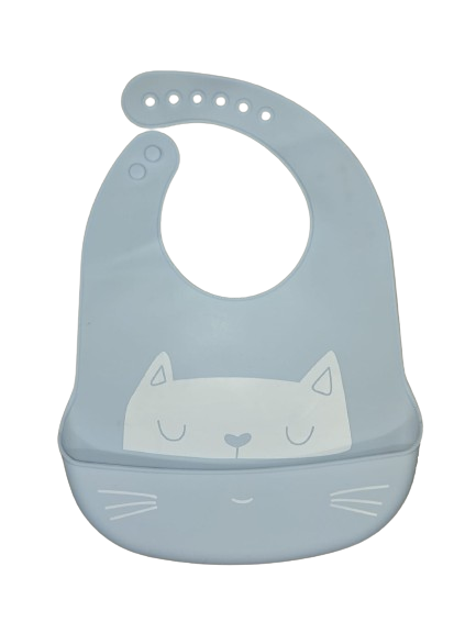 Picture of Silicone Baby Bibs with Food Catcher