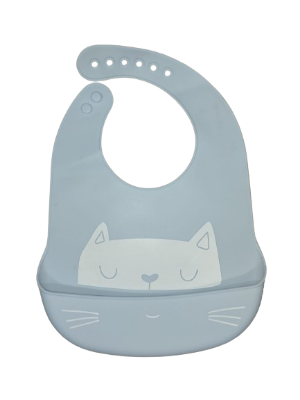 Picture of Silicone Baby Bibs with Food Catcher