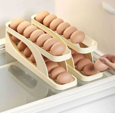 Picture of Automatic Scrolling Egg Rack Holder Storage Box