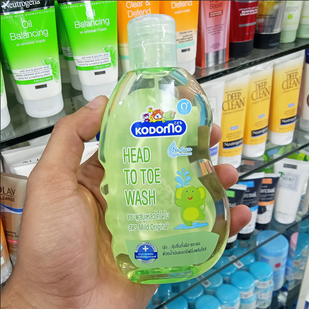 Picture of Kodomo Baby Hair and Body Wash Mild Orginal 200ml