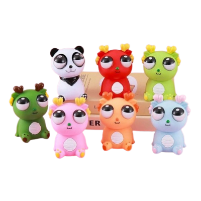 Picture of Olhos Explosivos Pinch Decompression Toy, Squeeze Dragon Doll, Brinquedo de ventilação
