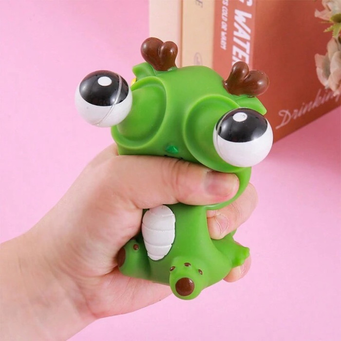 Picture of Olhos Explosivos Pinch Decompression Toy, Squeeze Dragon Doll, Brinquedo de ventilação