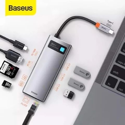 Picture of Baseus Starjoy 8 in 1 Type-C Hub Adapter