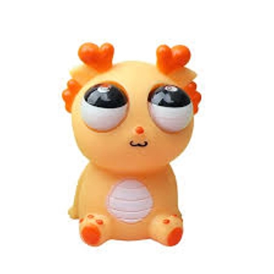Picture of Olhos Explosivos Pinch Decompression Toy, Squeeze Dragon Doll