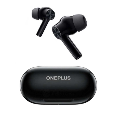Picture of OnePlus Buds Z2 True Wireless Earbuds- Black Color(12 months replacement warranty) - Black