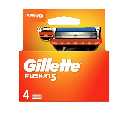 Picture of Gillette fusion Blades - 4s Pack (Cartridge)