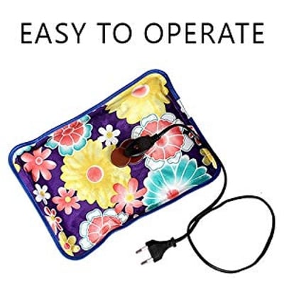 Picture of Electric Hot Water Bag pain remover - Multicolour