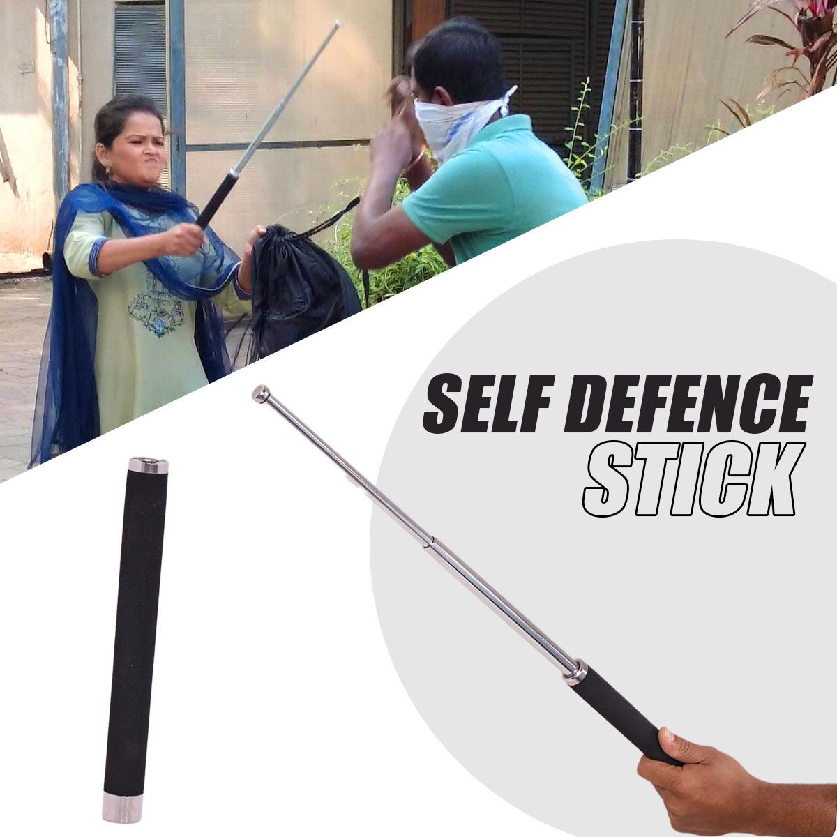 Picture of Self Defense Extendable Stick