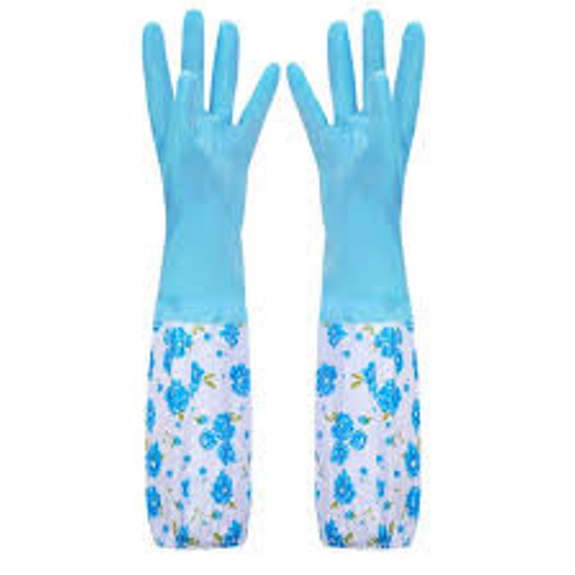 Picture of High Quality Silicone Dish Washing Kitchen Hand Gloves