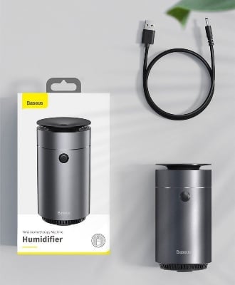 Picture of BASEUS Aromatherapy Humidifier(1 yaar official warranty) - Silver