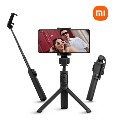 Picture of Xiaomi Mi Selfie Stick with Remote- Black Color - Black