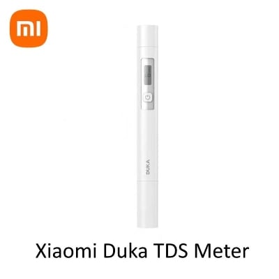 Picture of Xiaomi DUKA TDS Meter Water Quality Tester Pen- White Color - White
