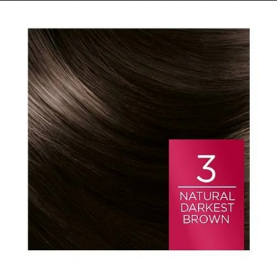 Picture of Loreal Excellence Creme 3 Natural Darkest Brown – Permanent Triple Care Hair Color 172ml