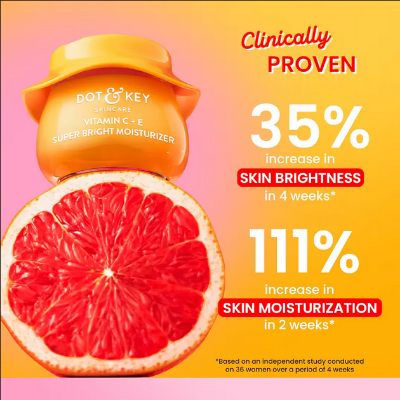 Picture of Dot & Key Vitamin C + E Super Bright Moisturizer (15ml)