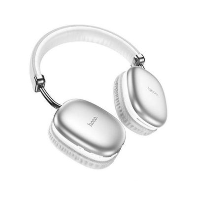 Picture of Hoco W35 Wireless Headphone- Silver Color - Silver