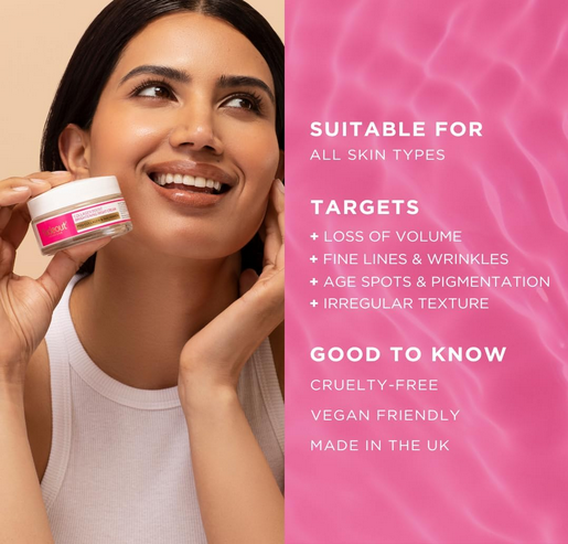 Picture of Fade Out Collagen Boost Whitening Night Cream with Pro-Collagen & Niacinamide 50ml