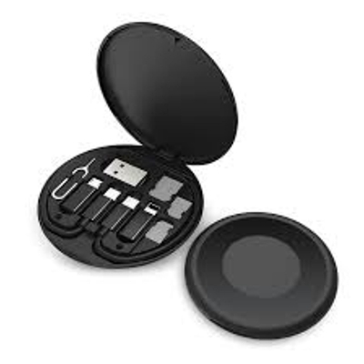 Picture of 6 in1 Mini Data Cable Set Storage Box 60w Quick Charge Multi Function Data Cable Mobile Phone Holder Storage Box