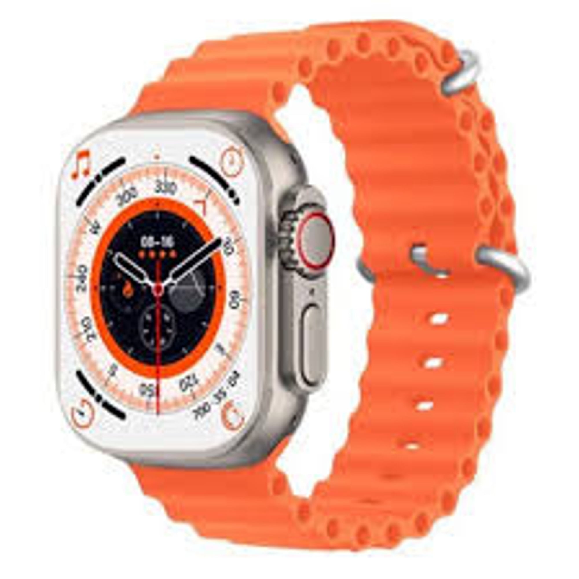 Picture of T900 Ultra Men Smart Watch 2.09" HD Screen Bluetooth Calling Pedometer Heart Rate Blood Pressure Sleep Sports Watch for iPhone & Andriod Phone.