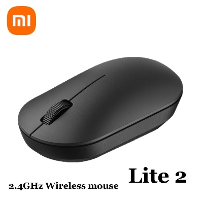 Picture of Xiaomi Lite 2 Wireless Mouse - Black