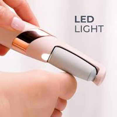Picture of Manimate Electric Pedicure Tool Pink - Callus Remover Foot File