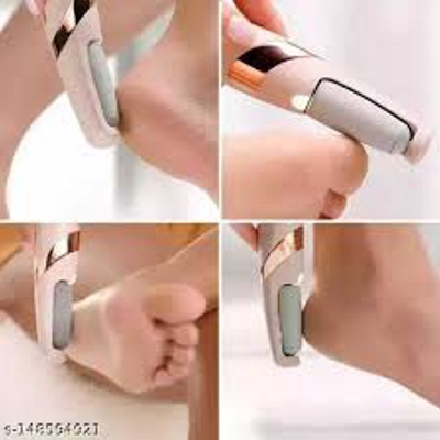 Picture of Manimate Electric Pedicure Tool Pink - Callus Remover Foot File
