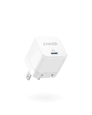 Picture of Anker PowerPort III 20W Cube USB-C PD Adapter - White