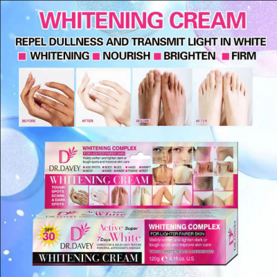 Picture of Dr.Davey Moisturizer Active Super Whitening Cream 120gm
