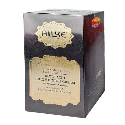 Picture of AILKE WHITEORGIN Bright Express KOJIC ACID BRIGHTENING CREAM SPF 35+UVA/UVB (25g * 2)