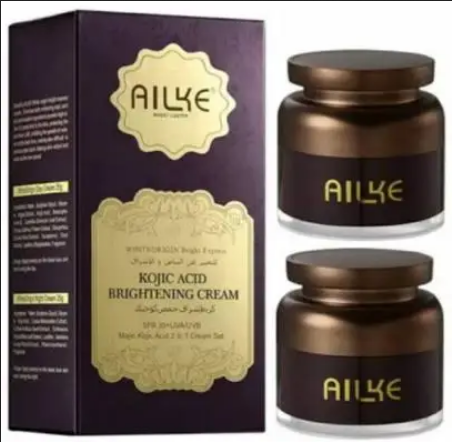 Picture of AILKE WHITEORGIN Bright Express KOJIC ACID BRIGHTENING CREAM SPF 35+UVA/UVB (25g * 2)
