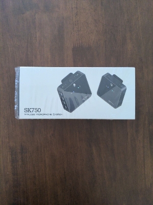 Picture of SK750 Wireless Microphone (1:1) - Black