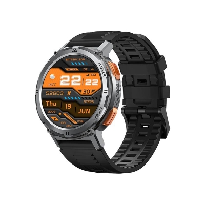 Picture of KOSPET TANK T2 Smartwatch- Silver Color( 2years replacement warranty) - Silver