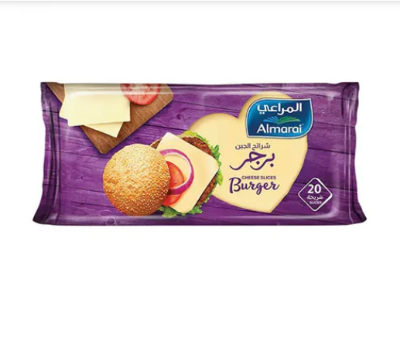 Picture of Almarai Cheddar Cheese (20 Slices) 400g