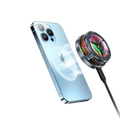 Picture of Plextone EX2 RGB Magnetic Radiator Phone Cooler Original(1year replacement warranty) - Black