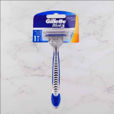 Picture of Gillett.e Blue3 Comfort Men's Disposable Razor-2pcs