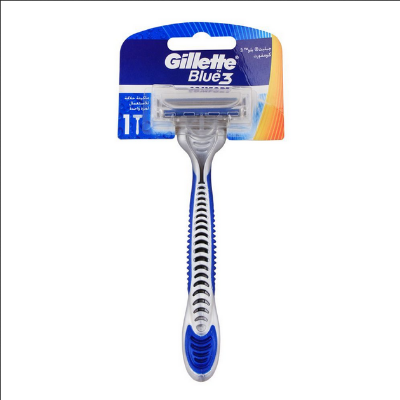 Picture of Gillett.e Blue3 Comfort Men's Disposable Razor-2pcs