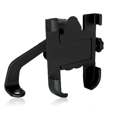 Picture of Aluminum Alloy Adjustable Bike Mobile Phone Holder Full Metal bike Motorcycle Mobile Holder Phone Bracket Mountain Bike Mobile Stand C2
