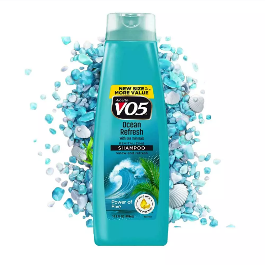 Picture of Alberto V05 Ocean Refresh with Sea Minerals Revitalizing Shampoo 500ml